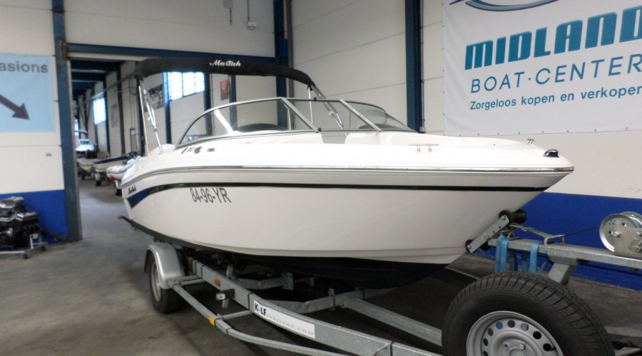 Mariah R18.9 bowrider in nieuwstaat