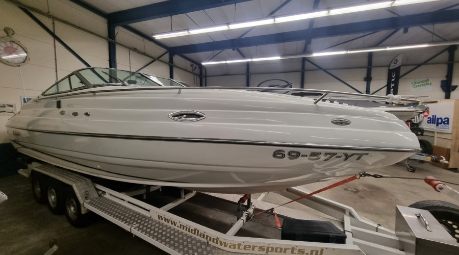 Hele dikke Mariah Z258 Shabah met 7,4 MPI Bravo III met 310pk (BOMVOL!)
