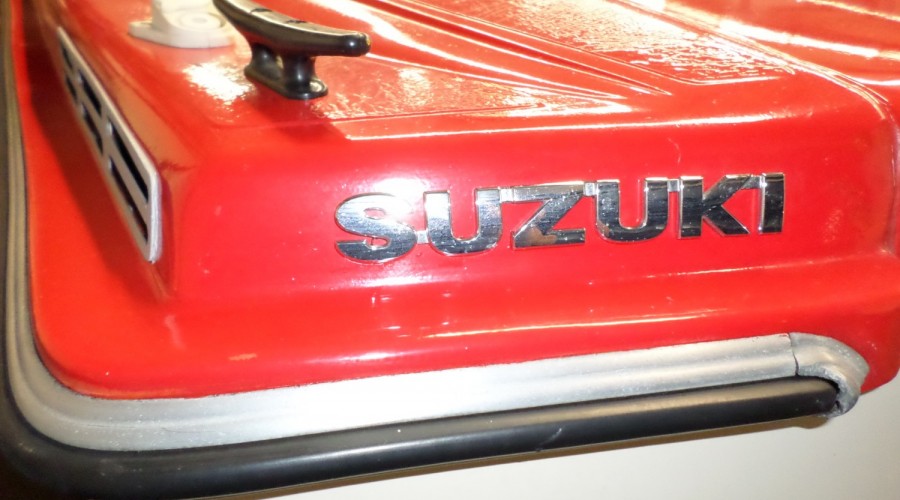 Unieke 'one of a kind' Suzuki boot!!