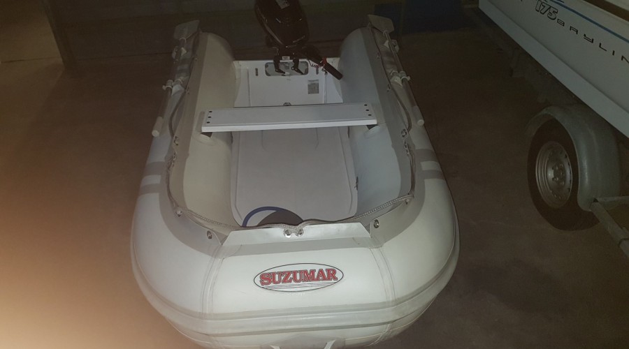 Suzumar 270 RIB met Suzuki DF6S