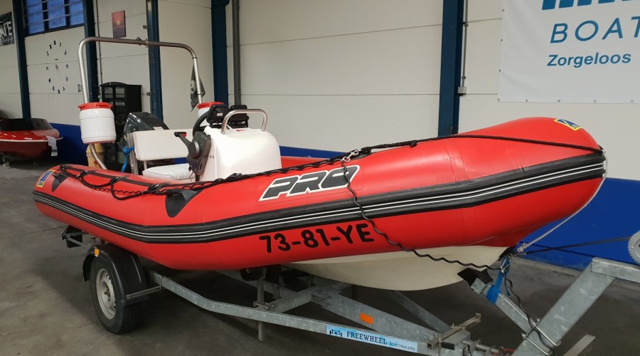 Zodiac Pro 470 Pack RIB