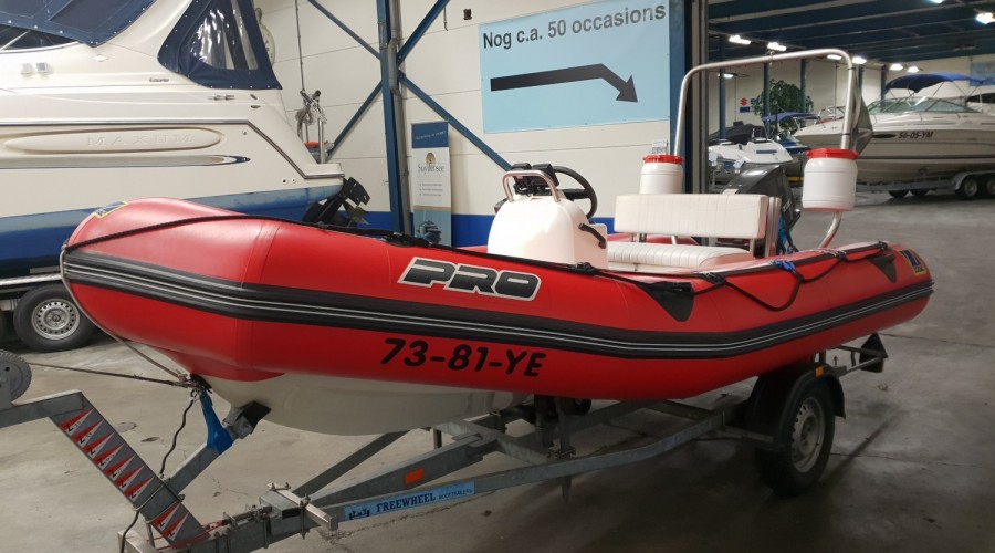 Zodiac Pro 470 Pack RIB