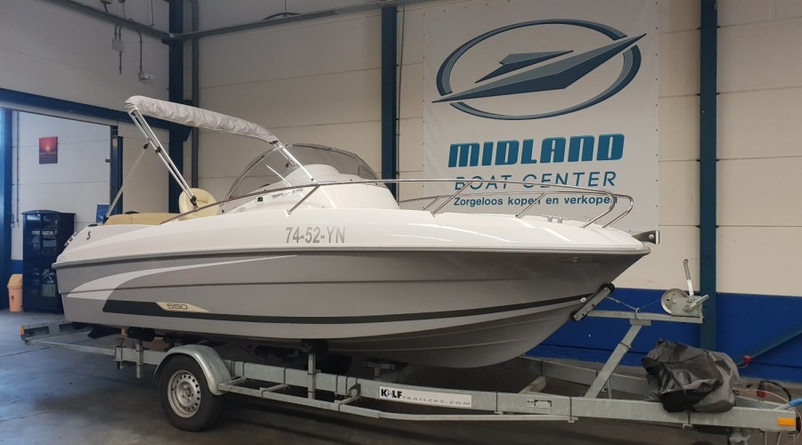 Prachtige Beneteau Flyer 550 Sundeck