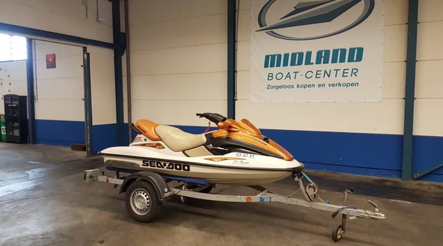 Nette Sea Doo GTX DI uit 2001