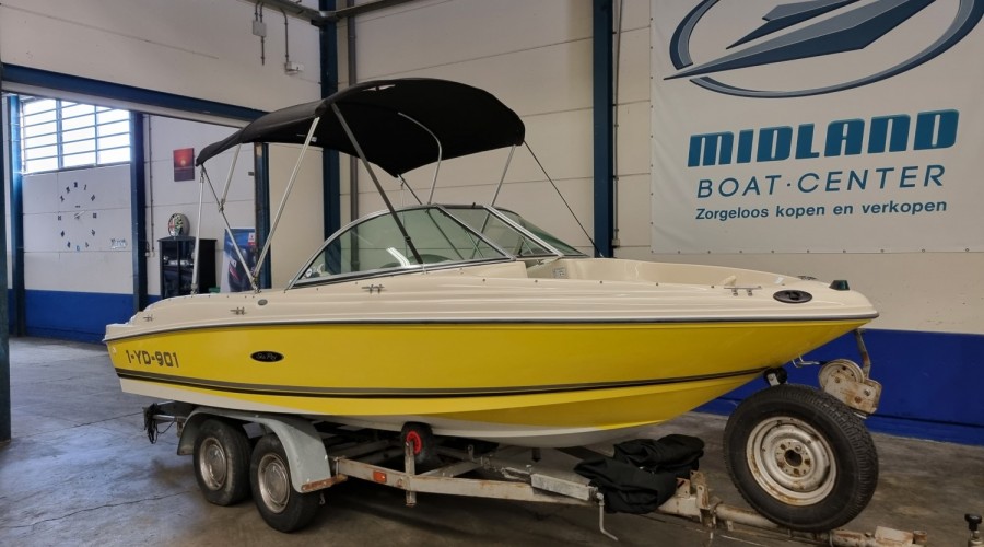 Prachtige Sea Ray 175 Sport