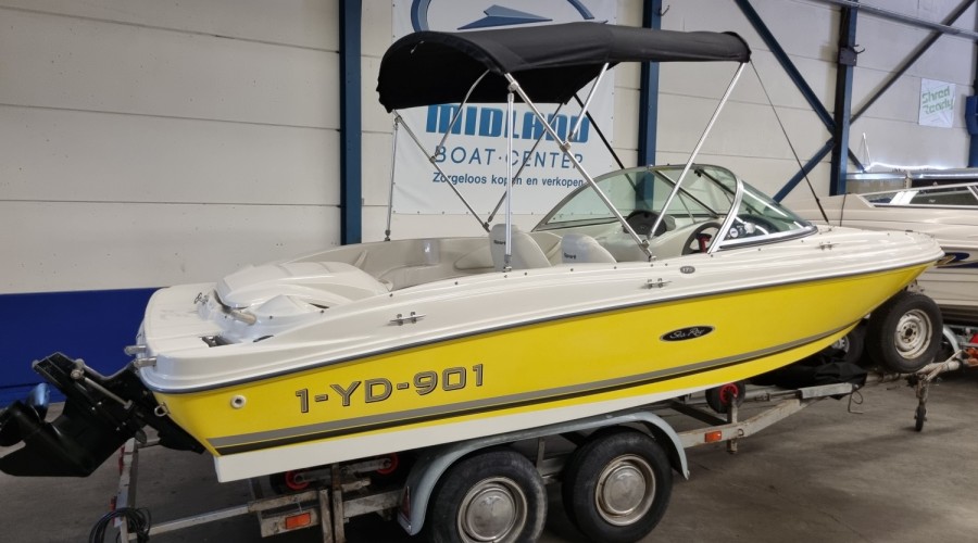 Prachtige Sea Ray 175 Sport