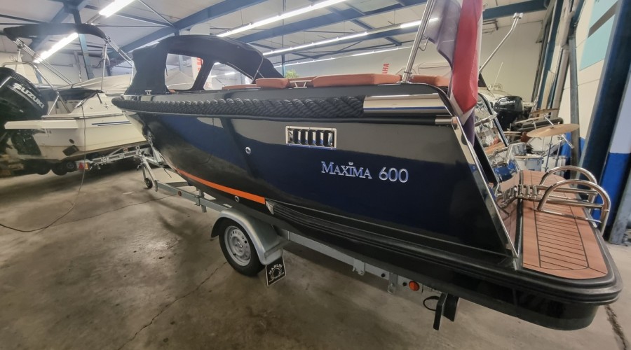 Schitterende en zéér complete Maxima 600 Orange Edition