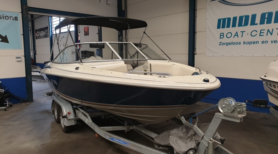 Maxum 1900 SR Bowrider NIEUWSTAAT!!