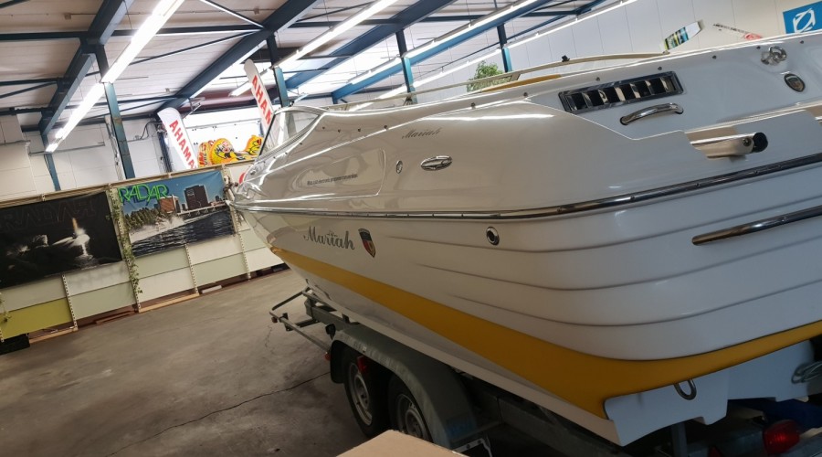 Mariah SX22 uit 2005 op LPG!