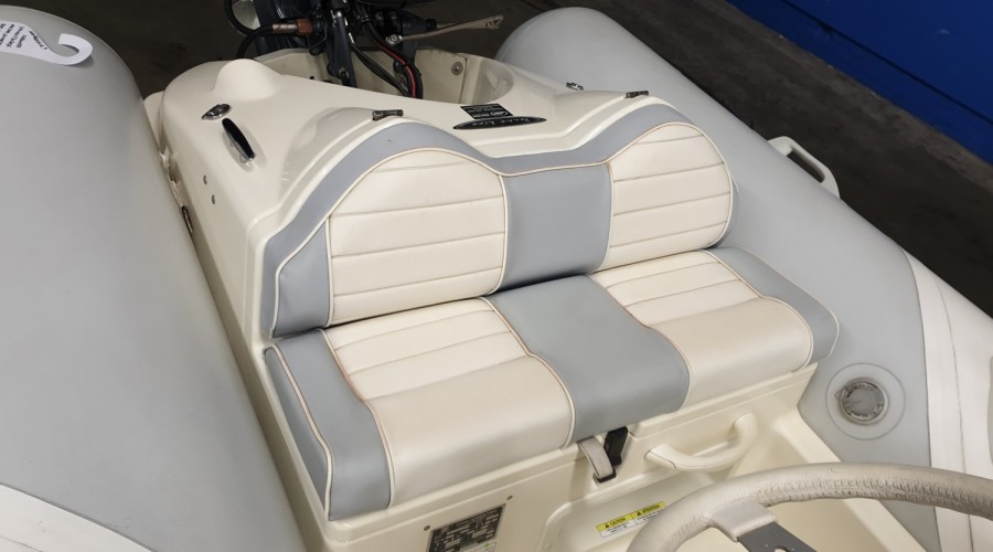 Zodiac Yachtline 380 DL met nieuwe Yamaha F20GEPL