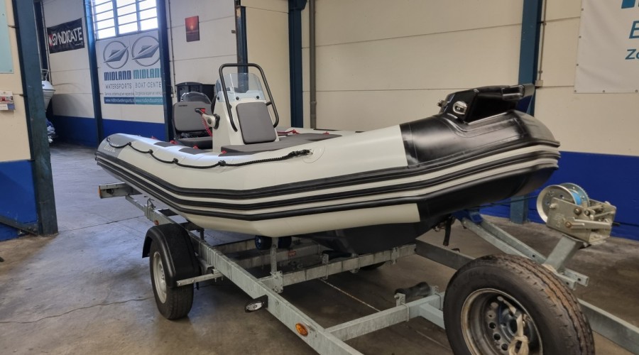 Zodiac Open 4.8 RIB (hypalon) met Yamaha F60