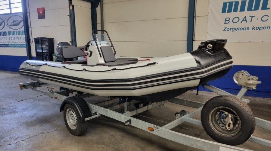 Zodiac Open 4.8 RIB (hypalon) met Yamaha F60