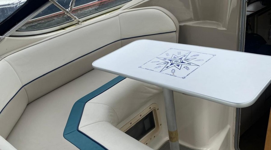 Bayliner 2855 (zéér compleet)