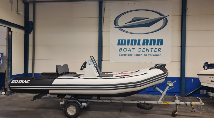 Nieuwe Zodiac Open 4.8 RIB