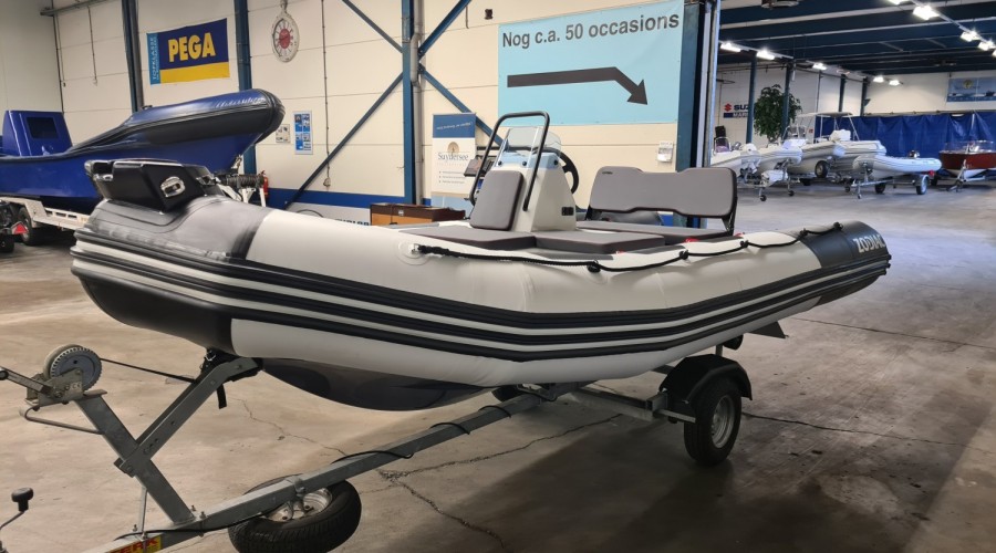 Nieuwe Zodiac Open 4.8 RIB