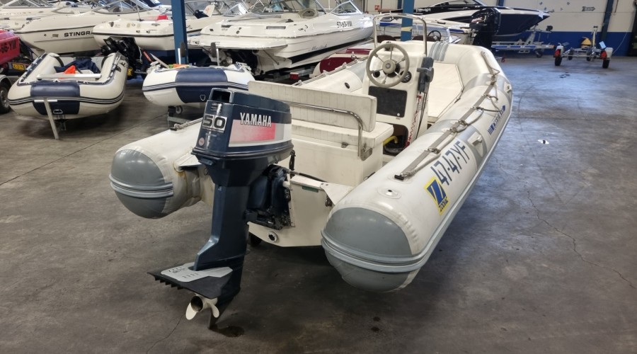 Inruilaanbieding! Zodiac Cherokee met Yamaha 50DE