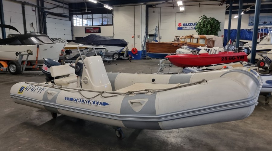 Inruilaanbieding! Zodiac Cherokee met Yamaha 50DE