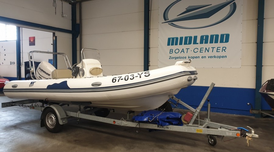 Tiger Marine 520 Sportline RIB