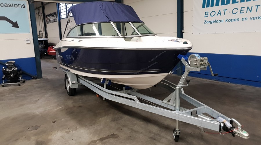 Monterey 184FS + NIEUWE TRAILER