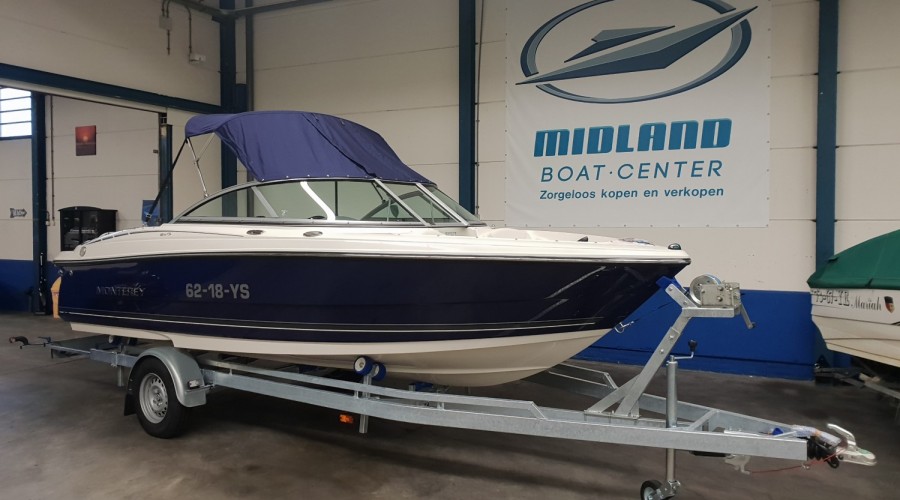 Monterey 184FS + NIEUWE TRAILER