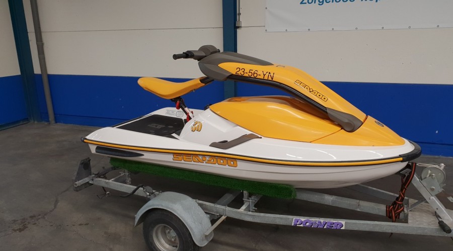 Sea Doo 3D Waterscooter Jetski