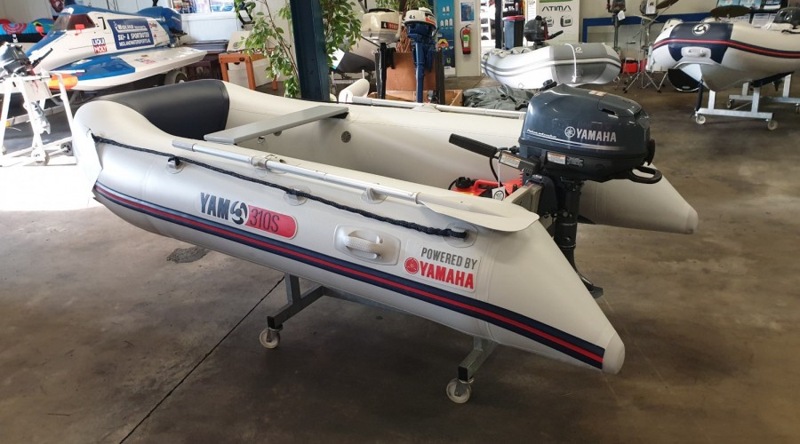 Nieuwe Yam 310S met nieuwe Yamaha F5 en gratis slot!